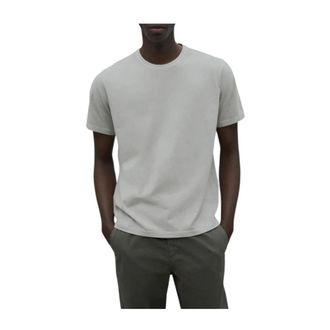 Ecoalf Modern T-shirt in Toasted Color - Heren - T-shirts - Grijs - L - Tops