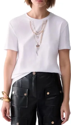 Liu Jo Donna, Top, Bianco, M, new