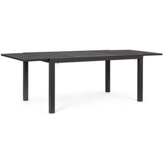BIZZOTTO Tavolo Allungabile Hilde 160-240x90 Antracite Lh32