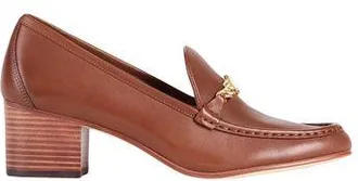 Ralph Lauren WINSLET BURNISHED LEATHER PUMP