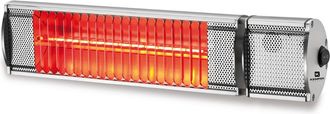 Kemper Kemper Soleado 1500w Calefactor Exterior Plateado