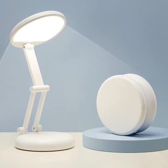 OEM L&aacute;mpara De Escritorio, L&aacute;mpara De Mesa Led, L&aacute;mpara A Pilas, L&aacute;mpara De Lectura Regulable, L&aacute;mpara Led, L&aacute;mpara De Escritorio Plegable Y Port&aacute;til A Pi