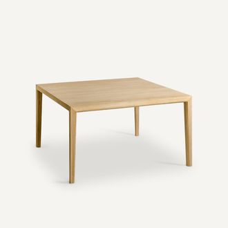 AM.PM Vierkante tafel, Nizou, ontwerp door Emmanuel Gallina