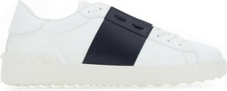 Valentino Garavani White Leather Sneakers