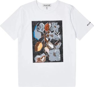 Munthe T-Shirt - Dames - T-shirts - Wit - XS - Tops