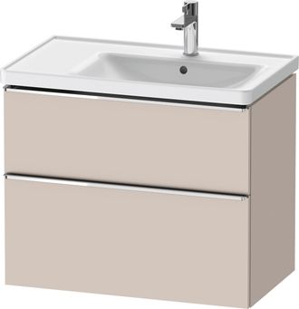 Duravit Duravit D-neo Mueble Bajo Lavabo Suspendido, 784x625x452mm, 1