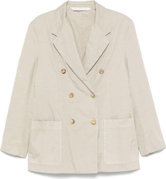 Palm Angels Blazer doppiopetto - Toni neutri