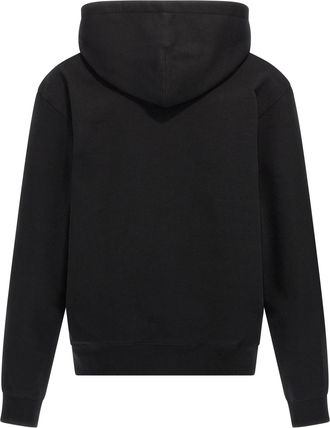 Jil Sander Mens Black Cotton Sweatshirt Clothing