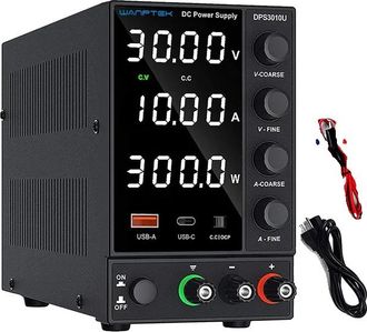 OEM Fuente De Alimentaci&oacute;n De Cc, Pantalla Digital, Interfaz Usb De Carga R&aacute;pida, Dps3010u 30v 10a