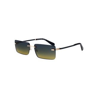 Calvin Klein Jeans Ckj25206S Rectangle Sunglasses - male - Calvin Klein Jeans - Sunglasses - Beige - 61 MM - Accessories