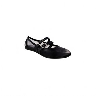 Free People Womens Gemini Mary Jane Flat Shoes In Black