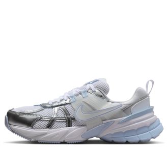 Nike (WMNS) Nike V2K Run White Silver Hydrogen Blue FD0736-119