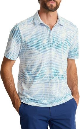 Tommy Bahama Costa Wave IslandZone Fade Polo in Seabank Sky at Nordstrom, Size Xxx-Large