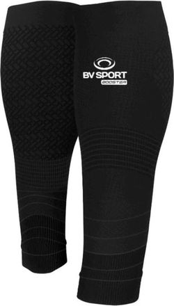 BV Sport Elite Evolution Booster Calf Compression Sleeve, Black, L