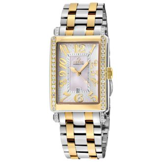 Gevril Group Avenue of Americas Mini Diamond Womens Watch