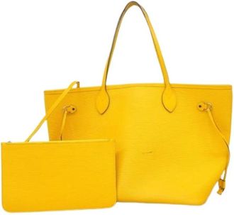 Louis Vuitton Pre-owned Tote Bags, female, Yellow, Size: ONE SIZE Pre-owned Tote bag