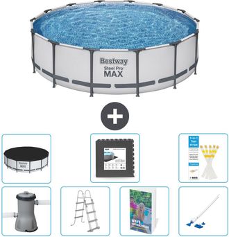 Bestway Piscina Bestway Steel Pro Max Redonda - 427x122 Cm - 8-piezas S610