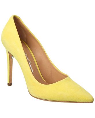 Ferragamo Dnu Pack Ferragamo Ilary X5 Suede Pump