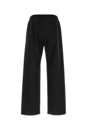 Gucci Mens Pant Black Pantaloni Trousers