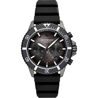 Emporio Armani Diver Heren Horloge Zwart AR11515