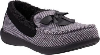 Revitalign Trillium Faux Fur Lined Slipper in Black at Nordstrom, Size 7.5