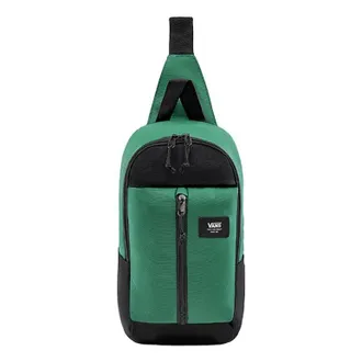 Vans Warp Sling Bag Green Black VN0A3I6BZIV