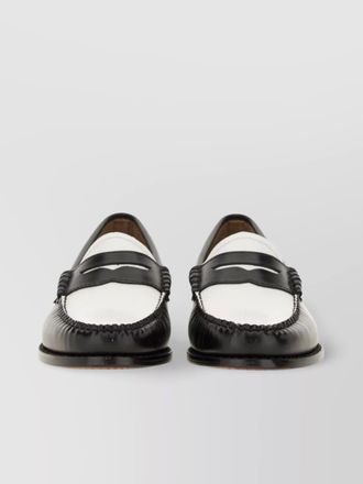 G.H. Bass & Co. leather loafers