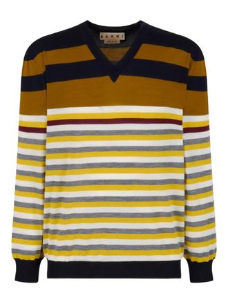 Men's Marni V-Neck Sweaters - up to −60% | Stylight