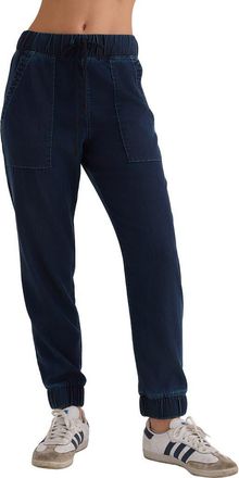 Bella Dahl Pocket Joggers in Midnight Rinse Print at Nordstrom, Size X-Small