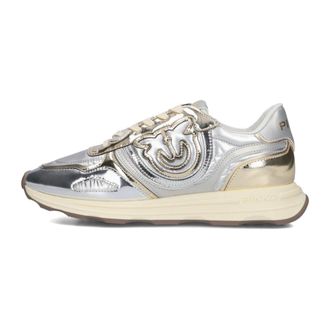 Pinko Pinko, Dames, Schoenen, Grijs, Maat: 39 EU Wol