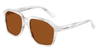 Dolce & Gabbana DG4568 349573 Mens Sunglasses White Size 56