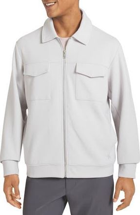 DKNY Empire Knit Jacket in Micro Chip at Nordstrom Rack, Size X-Large