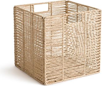 La Redoute Interieurs Plooibare mand in geweven papier, Lahjar