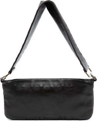 Prada Pre-owned Shoulder Bags, female, Brown, Size: ONE SIZE Pre-owned Simple Shoulder Bag