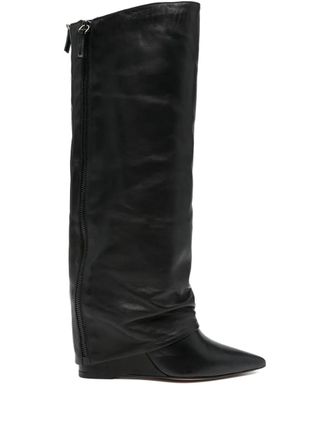 The Seller Stivali con zeppa - Nero