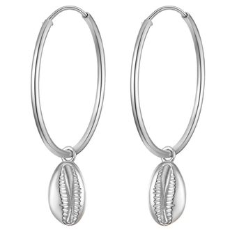 Glanzst&uuml;cke M&uuml;nchen Womens Hoop earring sterling silver - One Size