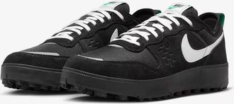 Nike Mens Nike C1TY FZ3863-006 Sneaker Black Summit White Suede Lifestyle Shoes TF8745