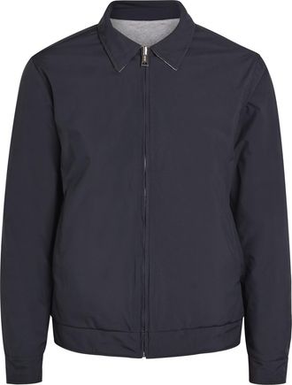 Aur&eacute;lien Quilted Reversible Shell Jacket - Navy - XL