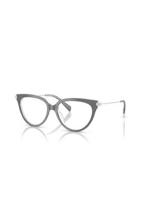 Michael Kors 51mm Cat Eye optical glasses in Grey at Nordstrom