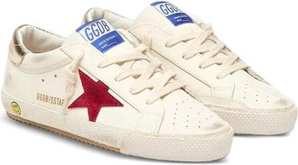 Golden Goose Sneakers With Application
