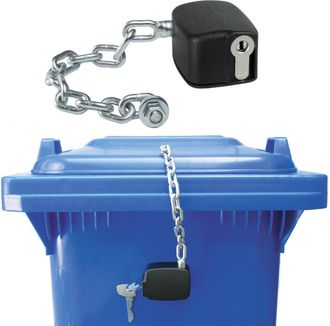 OEM Cerradura De Cadena Para Contenedor De Basura 80l - 1100l