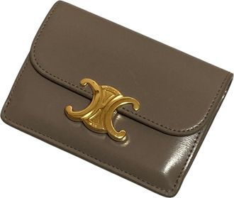 Celine Grayish Wallet (Tri-Fold) (Pre-Owned)