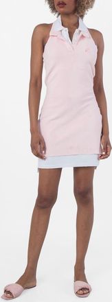 Alexander Wang Layered Polo Mini Dress, Size Medium