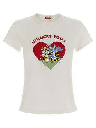 Kenzo Gots Kenzo Cartoon Classic T-Shirt