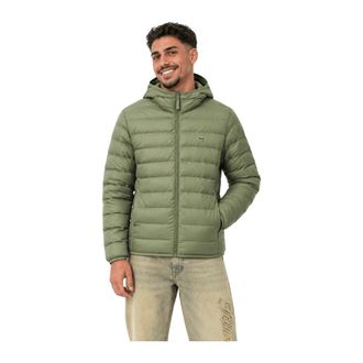 Lacoste Cortavientos de plum&oacute;n repelente al agua - Jackets - Hombre - Verde - XL