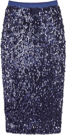 Jucca Faldas L&aacute;piz - Skirts - Mujer - Azul - XS