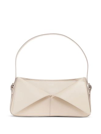 Coperni panelled leather shoulder bag - women - Calf Leather - One Size - Neutrals