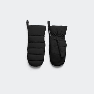 Canada Goose Puffer Mitten (Women, Black, XS)