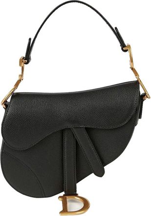 Dior Mini Saddle Shoulder Bag (Authentic Pre-Loved)