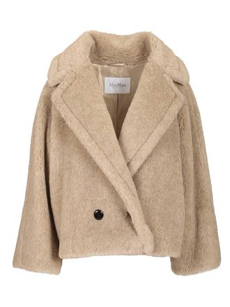 Max Mara Teddy Coat Coats Beige-Donna